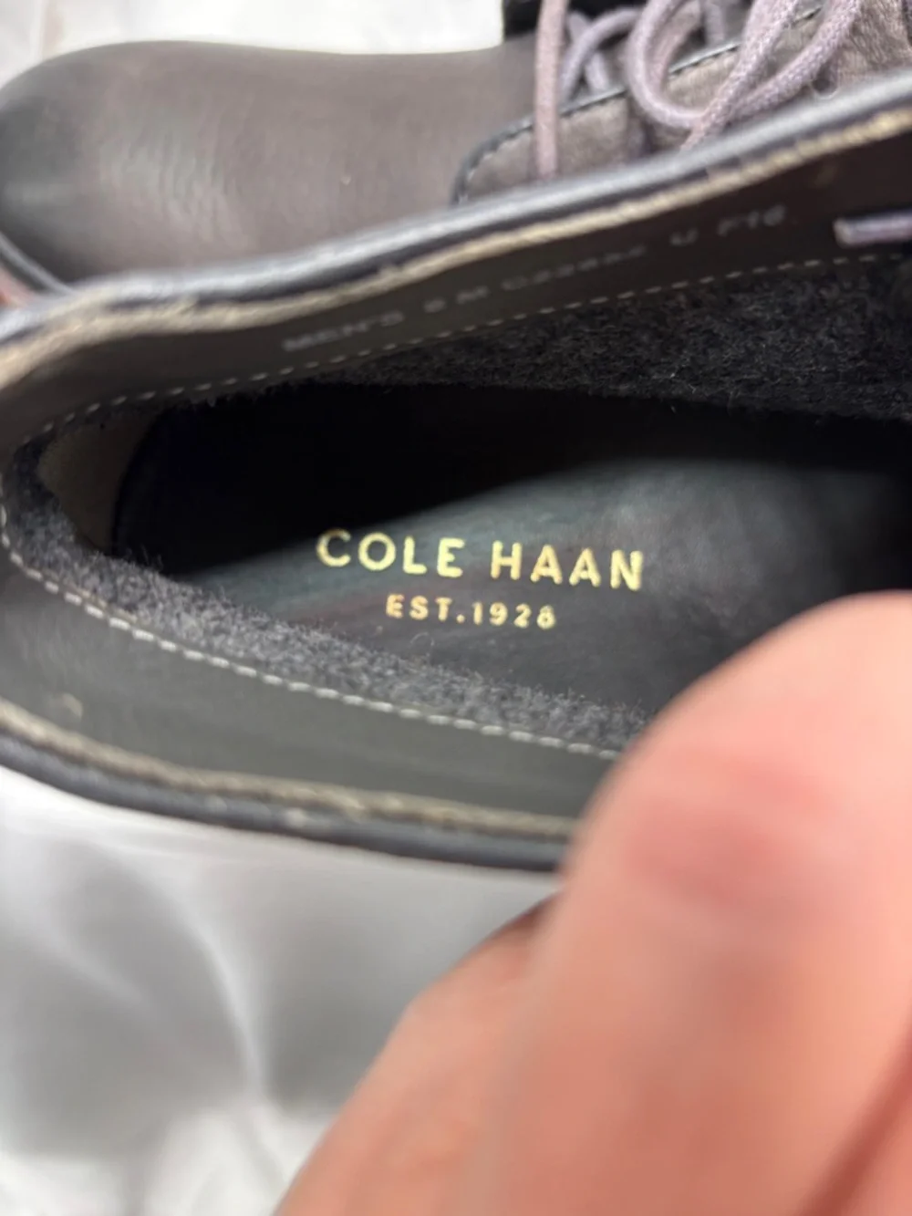 Cole Haan premium leather